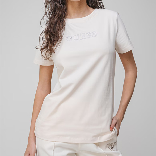 Guess Γυναικεία κοντομάνικη μπλούζα Briana T-Shirt